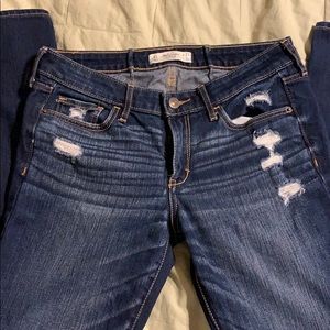Abercrombie and Fitch jeans